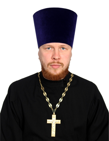 Священник Павел Евгеньевич Чесноков